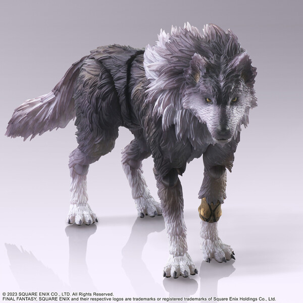 Final Fantasy XVI - Torgal - Bring Arts (Square Enix)