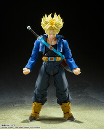 Dragon Ball Z - Future Trunks - Future Trunks SSJ - S.H.Figuarts - The Boy From The Future