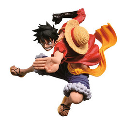 One Piece - Monkey D. Luffy - Figure Colosseum - SCultures - Zoukeiou Chojho Kessen VI  (Vol.3) (Banpresto)