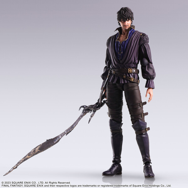 Final Fantasy XVI - Barnabas Tharmr - Bring Arts (Square Enix)