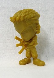 One Piece - Roronoa Zoro - Candy Toy - One Piece AmeColle Amazing Log Collection - Golden Color Version