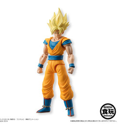 Dragon Ball Z - Son Goku SSJ - Shodo - Shodo Dragon Ball