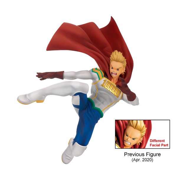 Boku no Hero Academia - Toogata Mirio - The  Amazing Heroes  (Vol.16) - Alternate Head (Bandai Spirits)