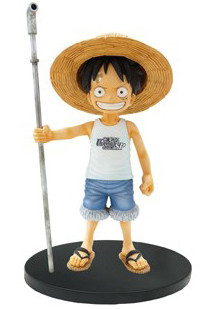 One Piece - Monkey D. Luffy - The Grandline Children - Ultimate Cruise SP (Banpresto)
