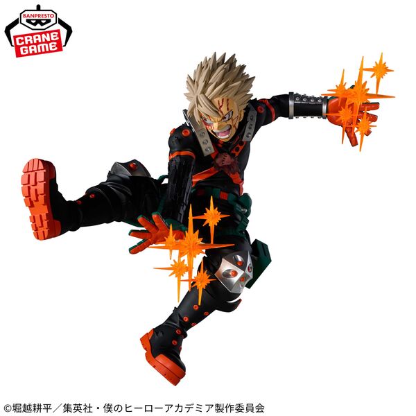 Boku no Hero Academia - Bakugo Katsuki - The Amazing Heroes -Plus- - III (Bandai Spirits)