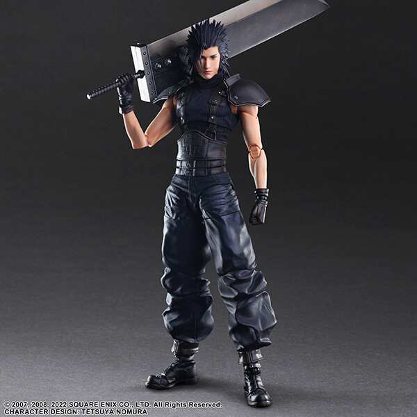 Crisis Core: Final Fantasy VII - Zack Fair - Play Arts Kai - Soldier 1st Class, Reunion (Square Enix)