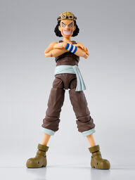 One Piece - Usopp - S.H.Figuarts - Romance Dawn