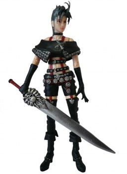 Final Fantasy X-2 - Paine - Final Fantasy X-2 Play Arts  (No.3) - Play Arts - 1/10 (Kotobukiya, Square Enix)
