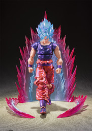 Dragon Ball Super - Son Goku SSGSS - S.H.Figuarts - Kaio-ken, Event Exclusive Color Edition