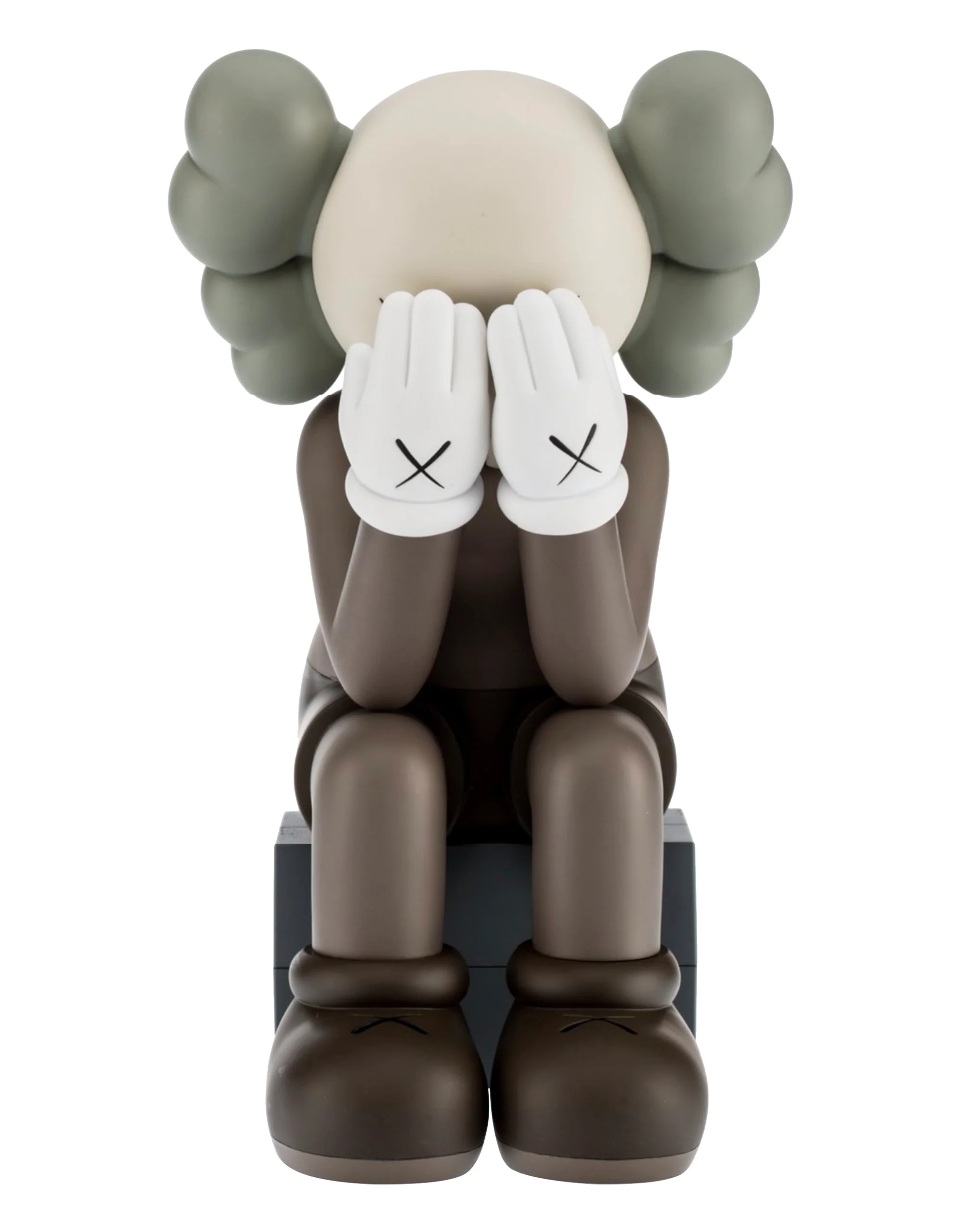 KAWS Passing Through Brown 2013
