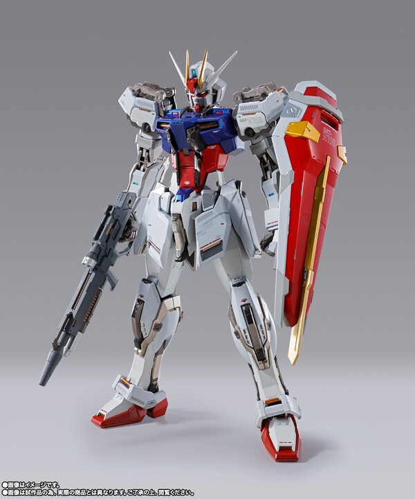 Gundam Metal Build Strike Gundam (Heliopolis Roll Out Ver.)
