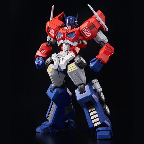 Transformers - Convoy - Furai Model  (#01) - 1/144 - Attack Mode (Flame Toys)