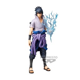 Naruto Shippuuden - Uchiha Sasuke - Grandista - Grandista Nero - Naruto Shippuden Grandista Nero Sasuke Uchiha Vol. 2 - 1/7