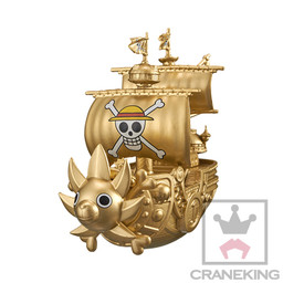 One Piece Film Gold - One Piece World Collectable Figure -One Piece Film Gold- Vol.5 - World Collectable Figure - Thousand Sunny (Banpresto)