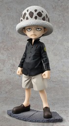 One Piece - Trafalgar Law - Excellent Model - Portrait Of Pirates Limited Edition - Portrait Of Pirates MILD - 1/8 - CB (MegaHouse)