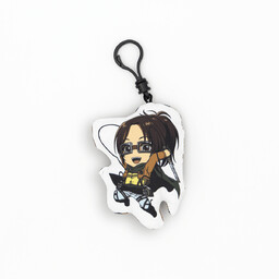 Shingeki no Kyojin - Hange Zoe - Attack on Titan Mini Nendoroid Plush Series 1 - Mini Nendoroid Plush (Good Smile Company)