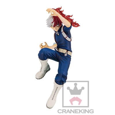Boku no Hero Academia - Todoroki Shoto - The  Amazing Heroes  (Vol.2) (Banpresto)