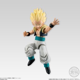 Dragon Ball Z - Gotenks SSJ - Candy Toy - Shodo - Shodo Dragon Ball Vol.3
