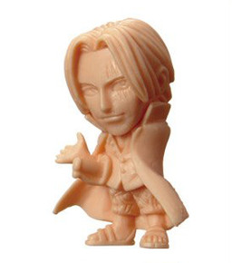 One Piece - Akagami no Shanks - Candy Toy - One Piece AmeColle Amazing Log Collection