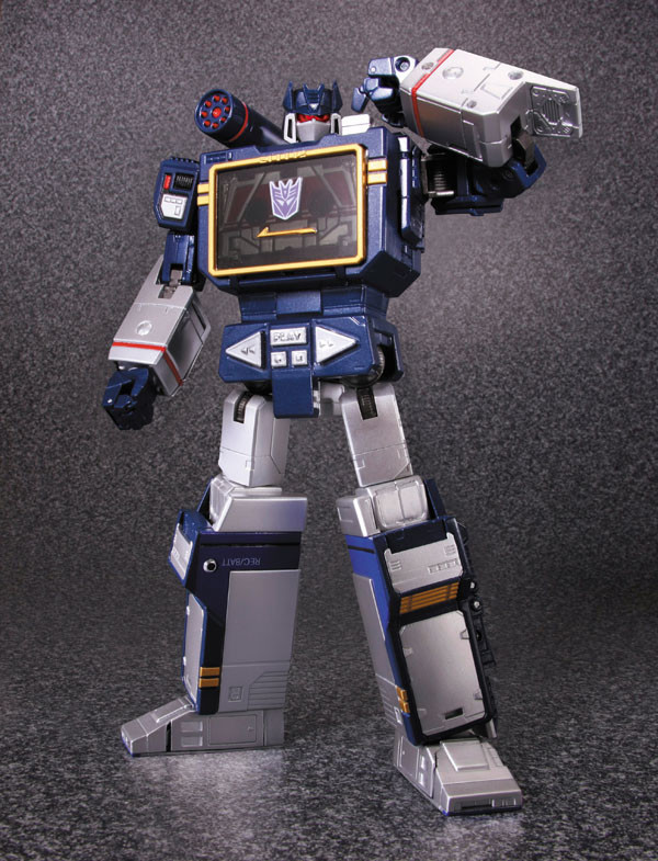 Transformers - Condor - Soundwave - The Transformers: Masterpiece  (MP-13) (Takara Tomy)