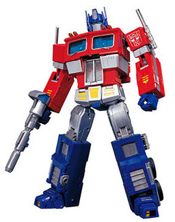 Transformers - Convoy - The Transformers: Masterpiece  (MP-1L) - Final Production (Takara Tomy)