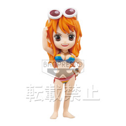 One Piece Film Z - Nami - One Piece World Collectable Figure ~One Piece Film Z~ vol.1 - World Collectable Figure  (FZ003) (Banpresto)