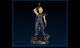 Final Fantasy VII - Cloud Strife - Final Fantasy VII Potion with Trading Arts Mini - Trading Arts Mini - FFVII 10th Anniversary (Square Enix, Suntory)