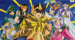 Saint Seiya - Andromeda Shun - Aquarius Camus - Athena (Kido Saori) - Cancer Death Mask - Cygnus Hyoga - Dragon Shiryu - Gemini Saga - Phoenix Ikki - Sagittarius Seiya - Jigsaw Puzzle - Seika no Puzzle (Toei Animation)