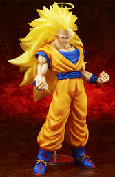 Dragon Ball Z - Son Goku SSJ3 - Gigantic Series - Limited Ver. (X-Plus)