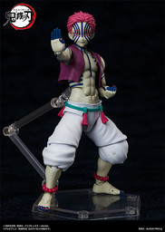 Kimetsu no Yaiba - Akaza - Figma  (#SP-146) (FREEing, Max Factory)
