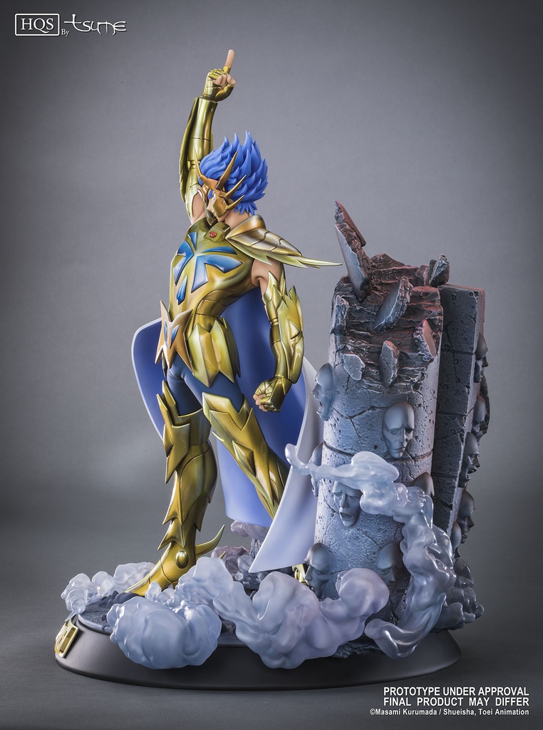 Saint Seiya - Cancer Deathmask - HQS - 1/6 (Tsume)
