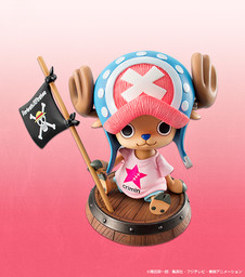 One Piece - Tony Tony Chopper - Excellent Model - Portrait Of Pirates "Sailing Again" - 1/8 - Crimin ver. (MegaHouse)