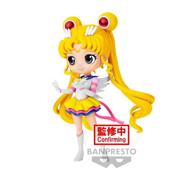 Gekijouban Bishoujo Senshi Sailor Moon Cosmos - Eternal Sailor Moon - Q Posket - A