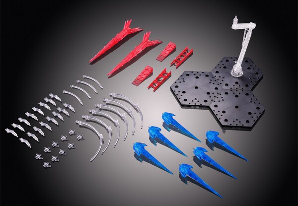 Gundam Metal Build Ii-nu Gundam Fin Funnel Set
