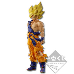 Dragon Ball Super - Son Goku SSJ - Amusement Ichiban Kuji Dragon Ball Super Super Master Stars Piece The Son Gokou ver.1.5 - Ichiban Kuji - Super Master Stars Piece - The Original II (Banpresto)