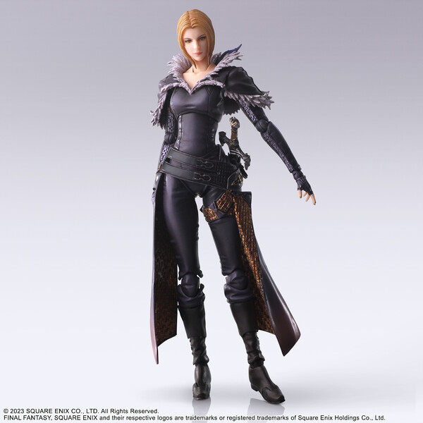 Final Fantasy XVI - Benedikta Harman - Bring Arts (Square Enix)