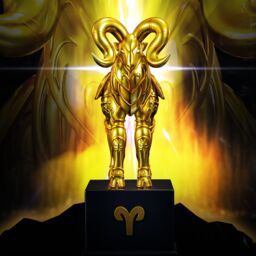 Saint Seiya - Aries Mu - Saint Seiya Gold Cloth - Aries Cloth - 1/6 (Zodiakos Studio)