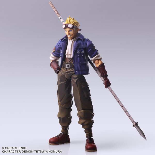 Final Fantasy VII - Cid Highwind - Bring Arts (Square Enix)