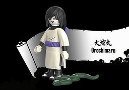 Naruto Shippuuden - Orochimaru - Playmobil  (71561) - Playmobil Naruto Shippuuden (Brandstätter Group)