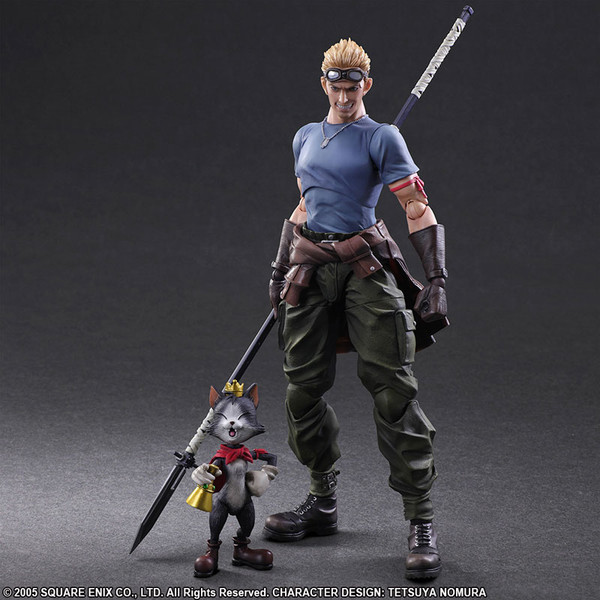 Final Fantasy VII: Advent Children - Cait Sith - Cid Highwind - Play Arts Kai (Square Enix)