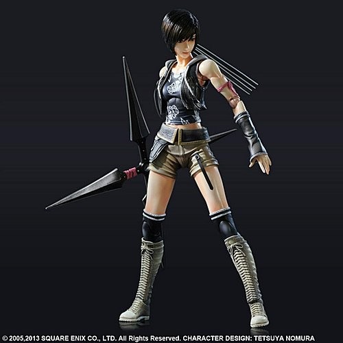 Final Fantasy VII: Advent Children - Yuffie Kisaragi - Play Arts Kai (Square Enix)