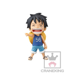 One Piece - Monkey D. Luffy - World Collectable Figure - World Collectable Figure One Piece -History of Sabo- - Secret (Banpresto)