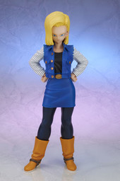 Dragon Ball Z - Android 18 - Gigantic Series (X-Plus)