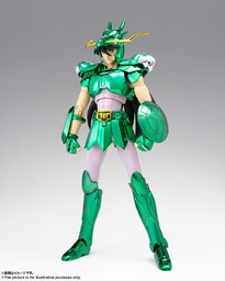 Saint Seiya - Dragon Shiryu - Saint Cloth Myth - Myth Cloth - Revival Edition