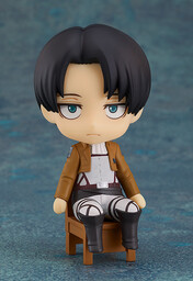 Shingeki no Kyojin - Levi - Nendoroid - Nendoroid Swacchao! (Good Smile Company)