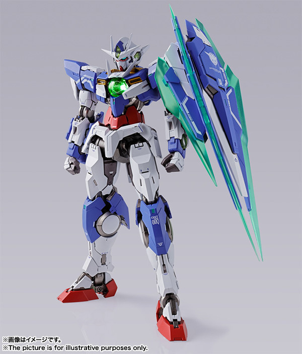 Gundam Metal Build 00 Qan[T] Trans-Am Ver.