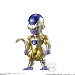 Dragon Ball Super - Golden Frieza - Bandai Shokugan - Candy Toy - Dragon Ball Adverge - Dragon Ball Adverge Vol.4