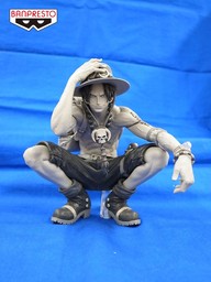 One Piece - Portgas D. Ace - King of Artist - Original Monochrome Ver. (Banpresto)