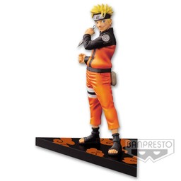 Naruto Shippuuden - Uzumaki Naruto - DXF Figure - Naruto Shippuden DXF Shinobi Relations vol.1 (Overseas Limited) - Naruto Shippuuden DXF Figure ~Shinobi Relations~ (Banpresto)