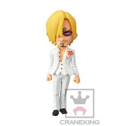 One Piece Film Gold - Sanji - One Piece World Collectable Figure -One Piece Film Gold- Vol.1 - World Collectable Figure (Banpresto)